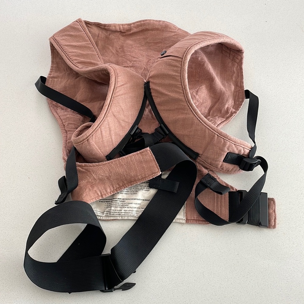 Happy baby carrier